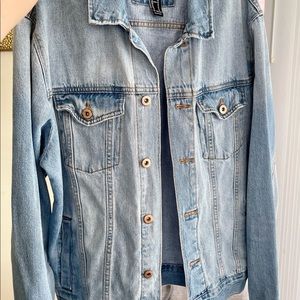 Jeans jacket for men
